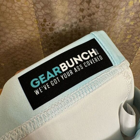 Gearbunch Colorful Ornamental Seahorse Capri Leggings Large - Picture 5 of 10